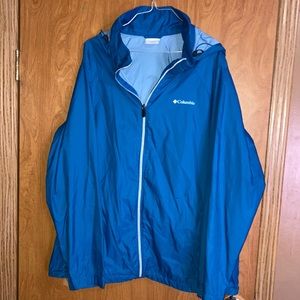 Plus Size - Columbia 3X Switchback Wind Breaker